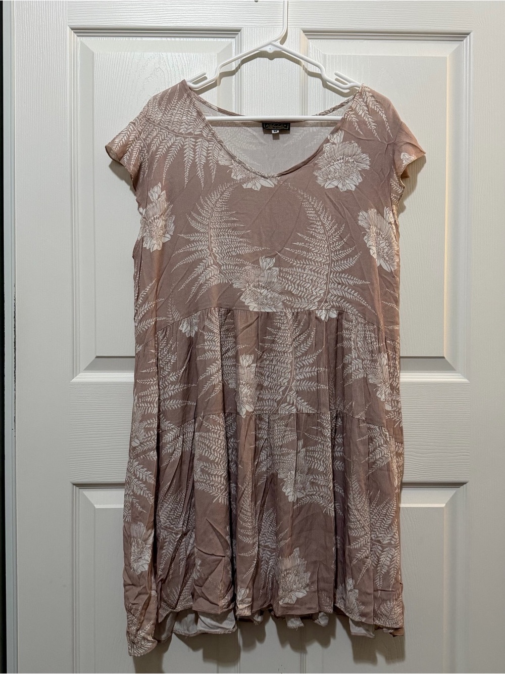 KAHULALE’A Kupukupu Dress